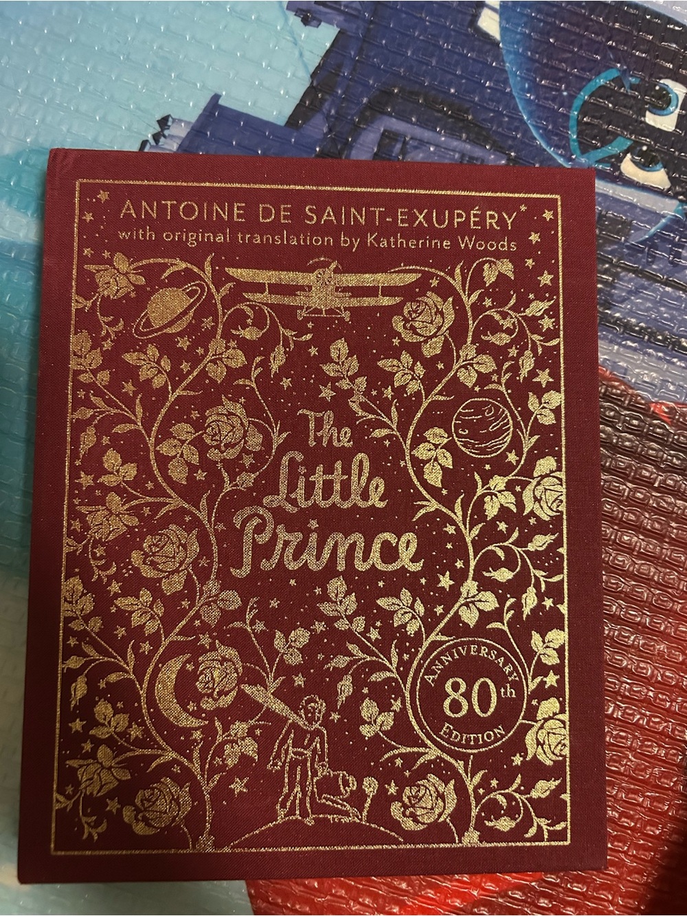 Scholastic The Little Prince Red and Gold Hardcover